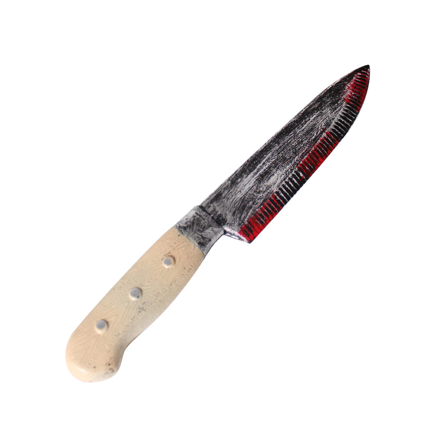 Halloween Gory Bloody Plastic Knife