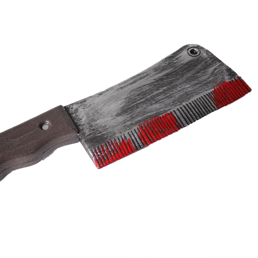 Halloween Gory Bloody Cleaver