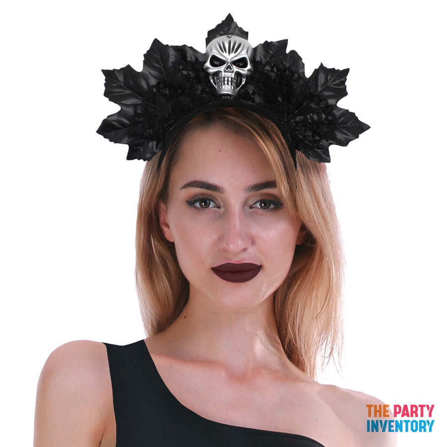 Dark Skull Headband