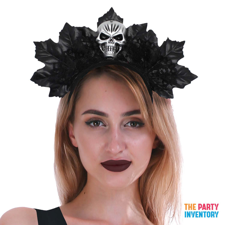 Dark Skull Headband