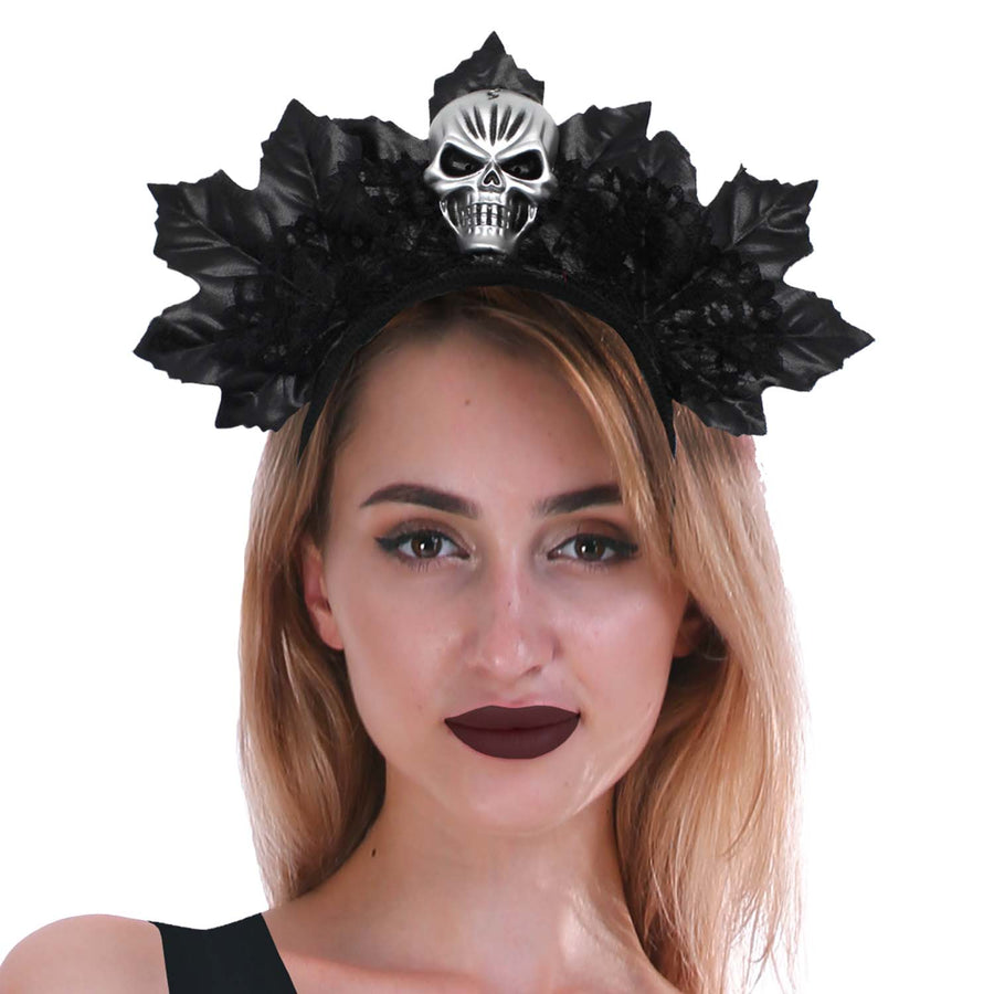 Dark Skull Headband