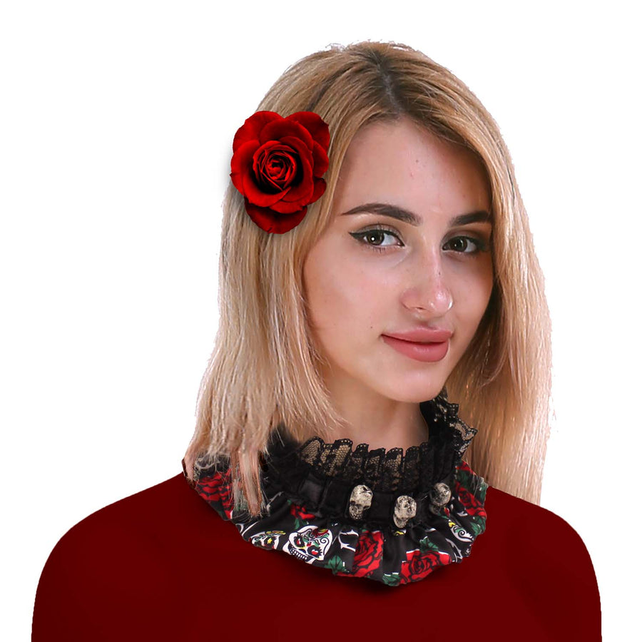 Day of the Dead Choker Collar