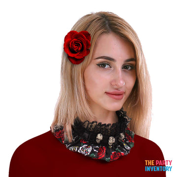 Day of the Dead Choker Collar