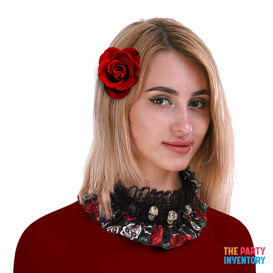 Day of the Dead Choker Collar