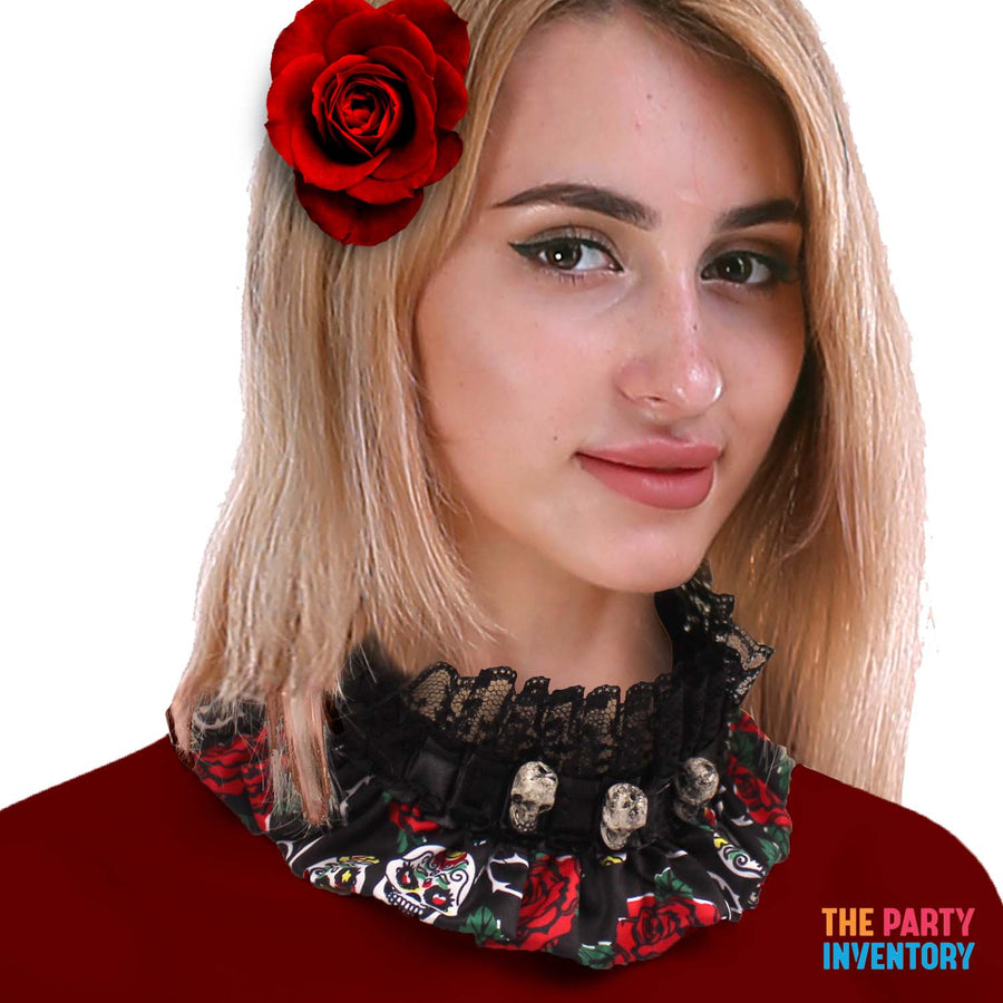 Day of the Dead Choker Collar