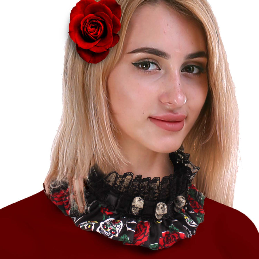 Day of the Dead Choker Collar