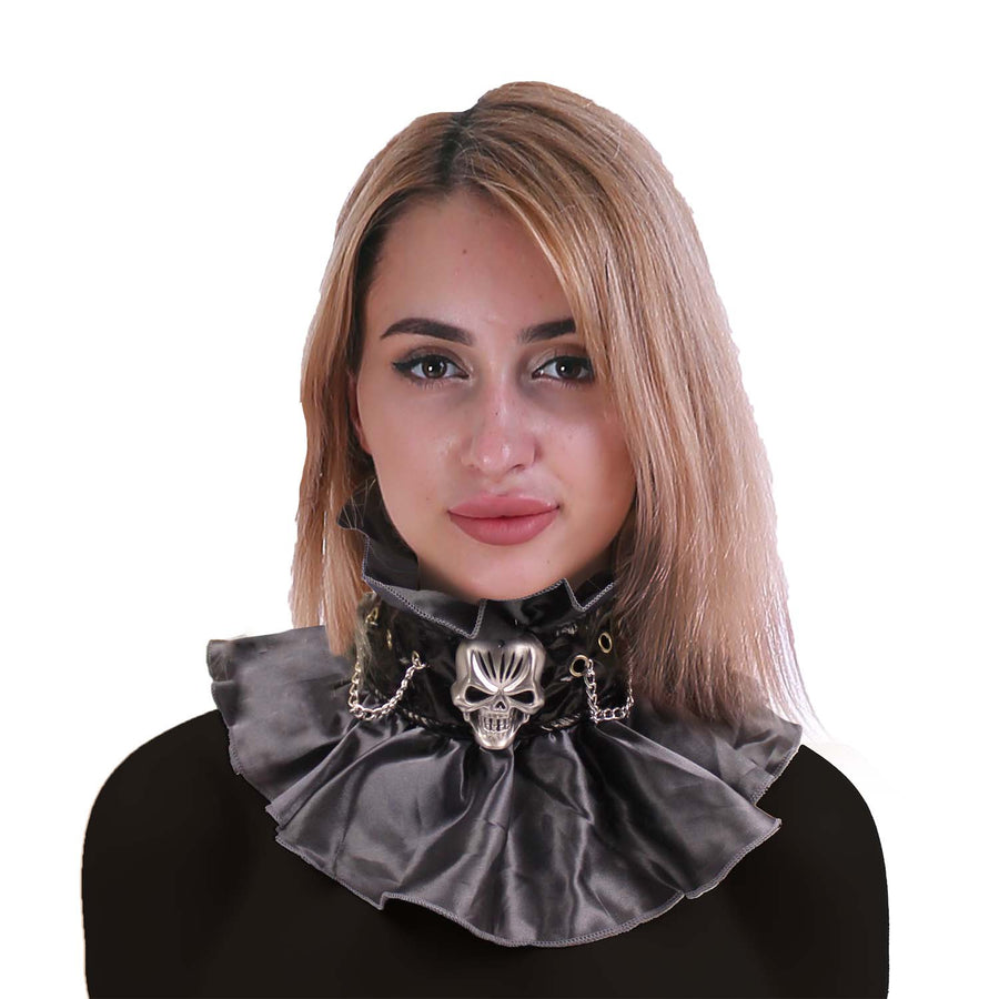 Evil Mistress Skull Collar