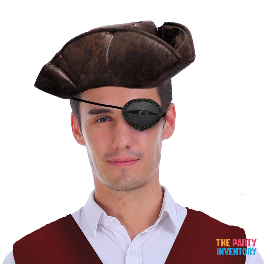 Pirate Peeking Eye Patch