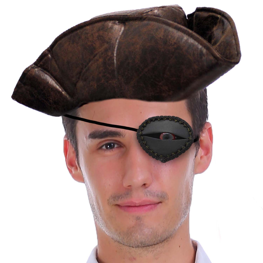 Pirate Peeking Eye Patch