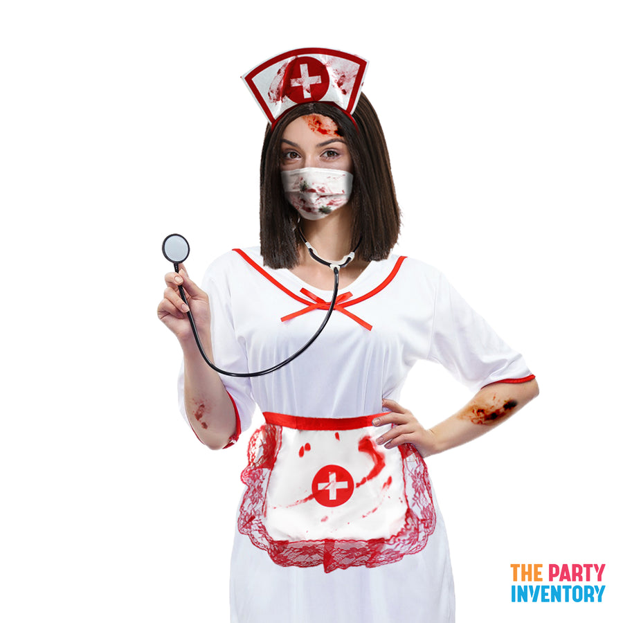 Bloody Nurse Accessory Kit (3 Piece Set)