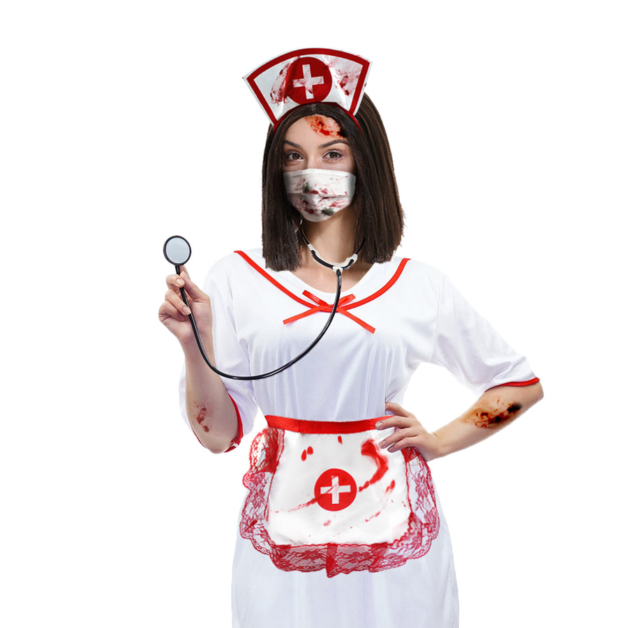 Bloody Nurse Accessory Kit (3 Piece Set)