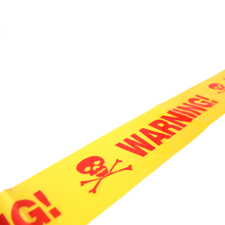 Crime Scene Tape (Warning!)