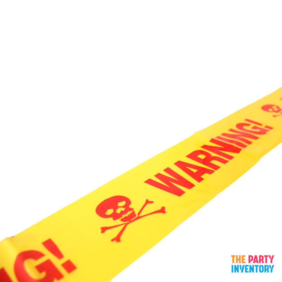 Crime Scene Tape (Warning!)