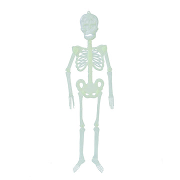 Hanging Skeleton Glow In The Dark Decoration