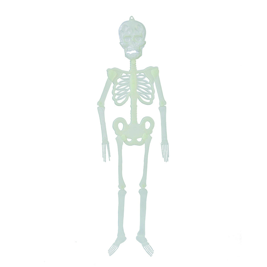 Hanging Skeleton Glow In The Dark Decoration