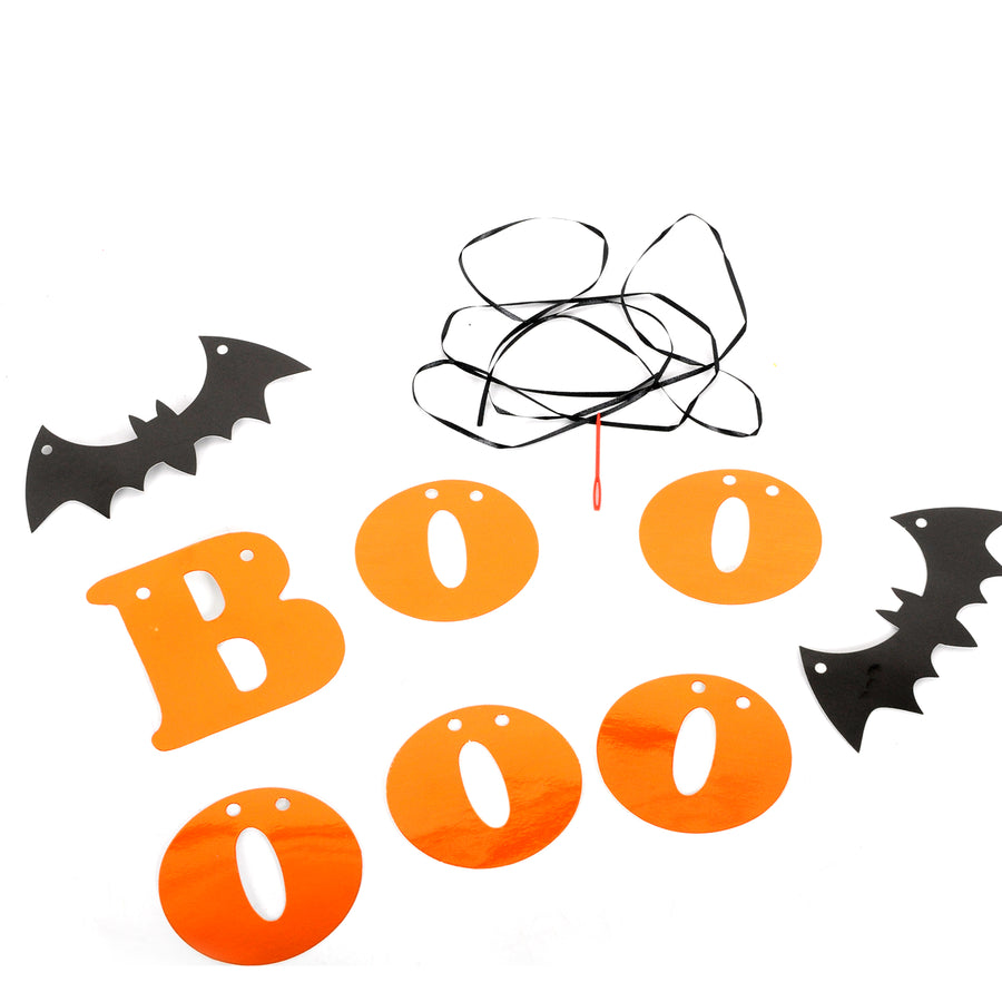 Boo Halloween Banner