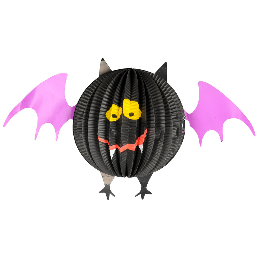 3D Halloween Decorations (3pk) Bat Spider Ghost