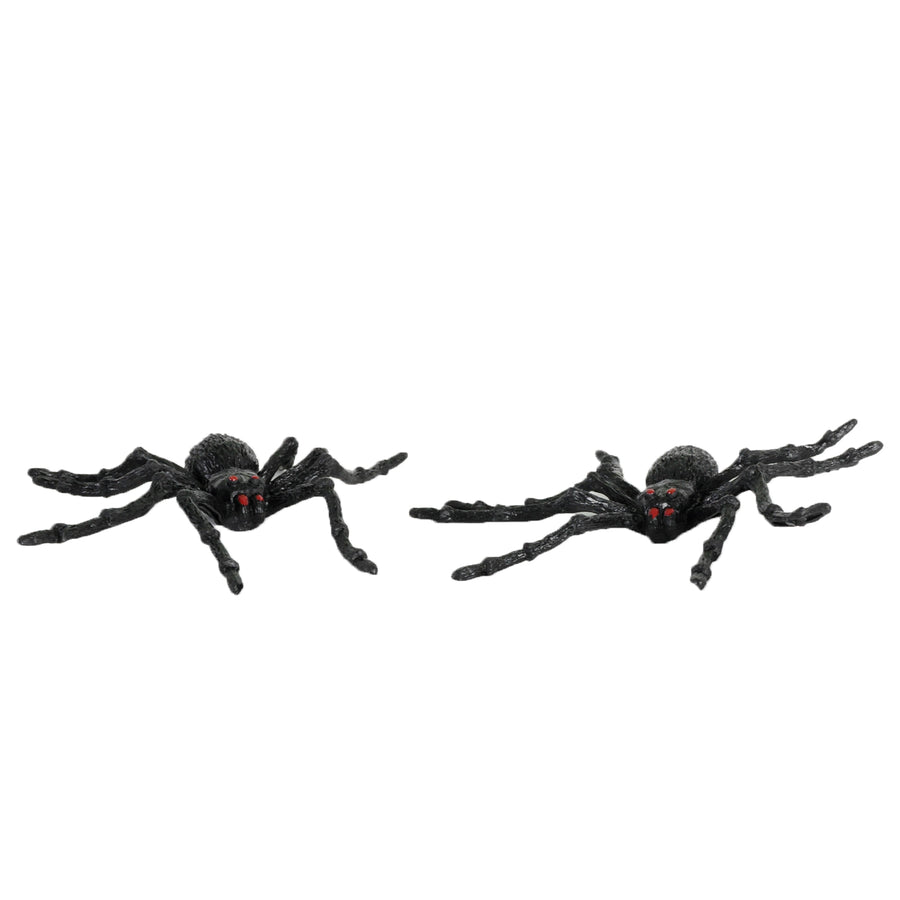 Plastic Spiders 2pk