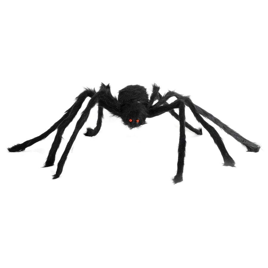 Furry Spider Decoration (125cm)