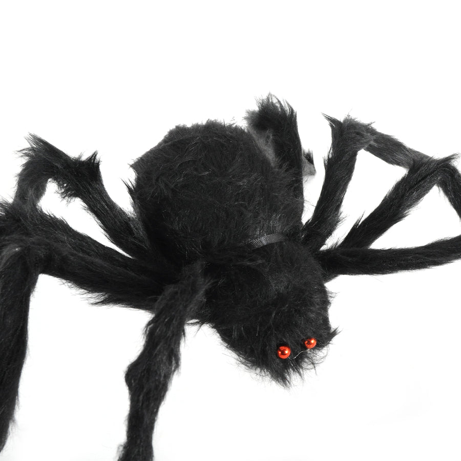 Furry Spider Decoration (125cm)