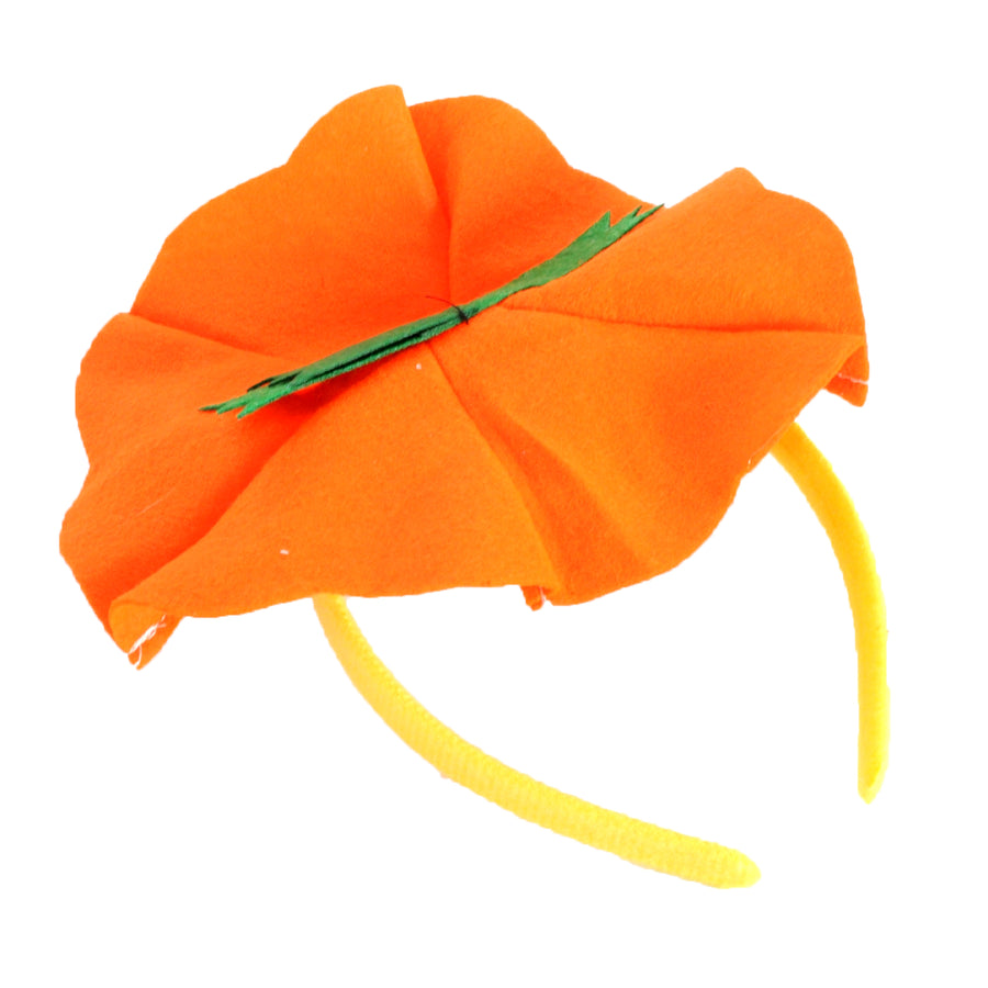 Pumpkin Top Felt Headband