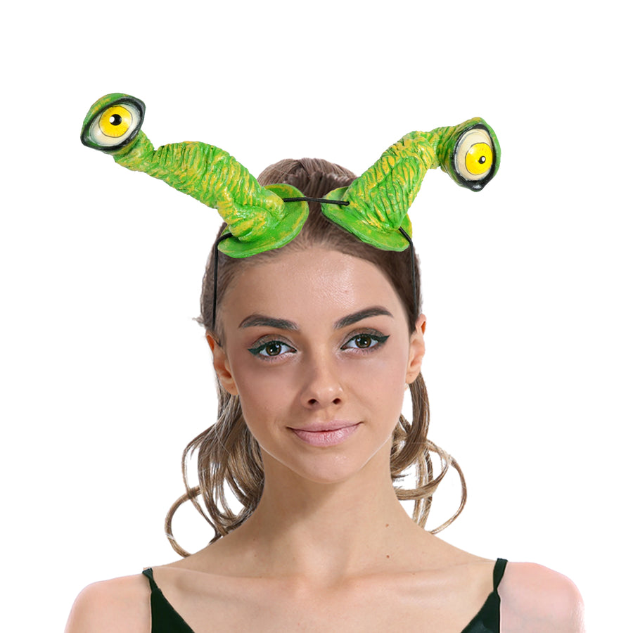 Alien Eyes Latex Headband﻿