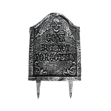 Graveyard Headstone Garden Stake