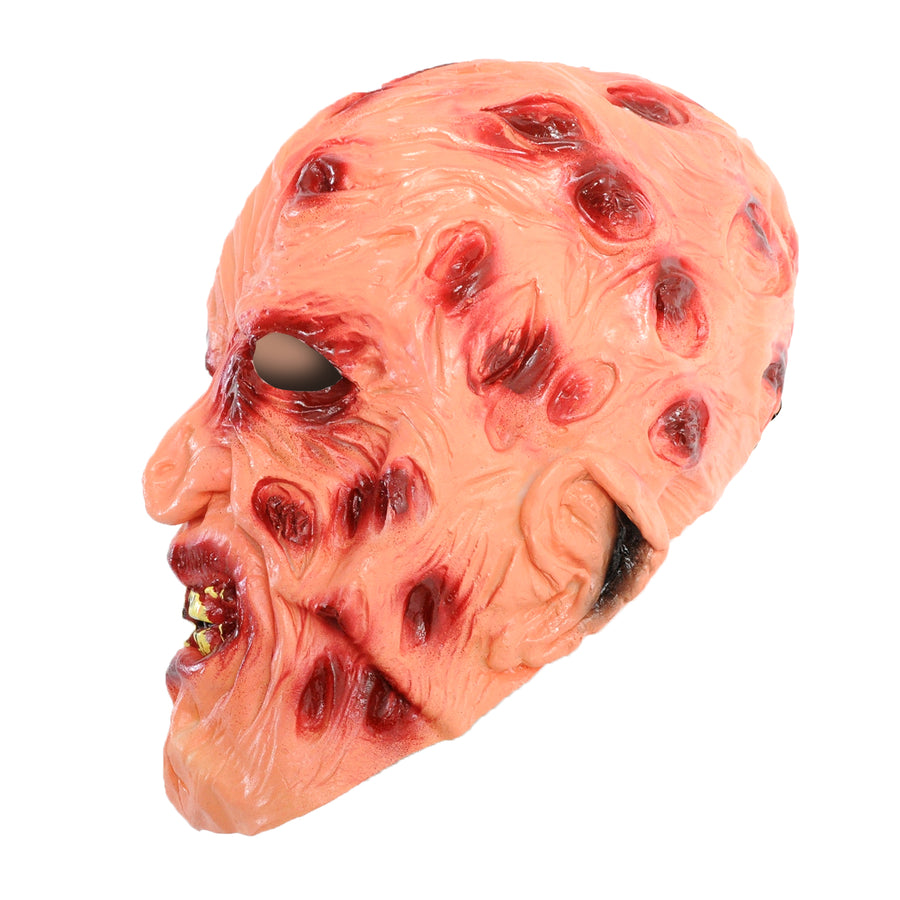 Crazy Man Latex Mask