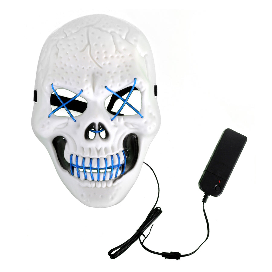 Light Up Mask Skull