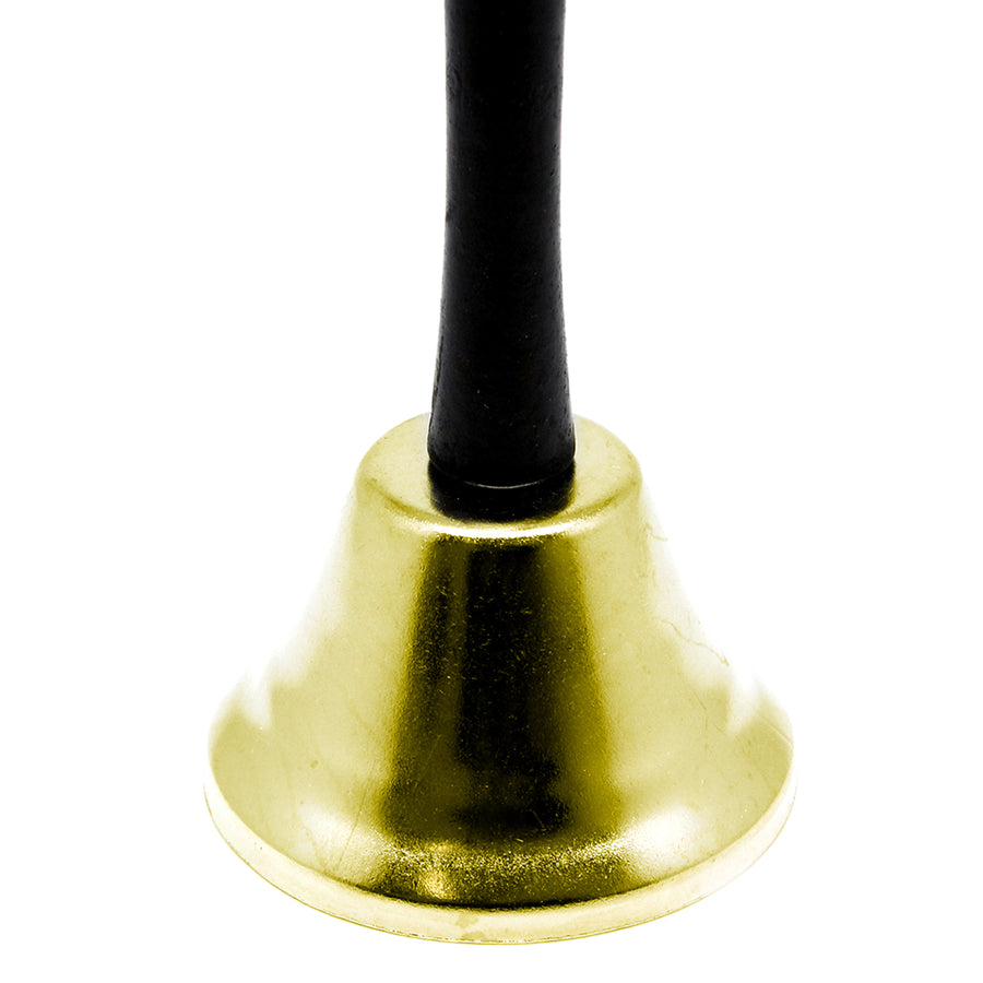 Santa Hand Bell (Gold)