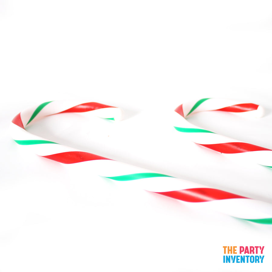 Christmas Candy Cane Garden Stake (Red/Green)