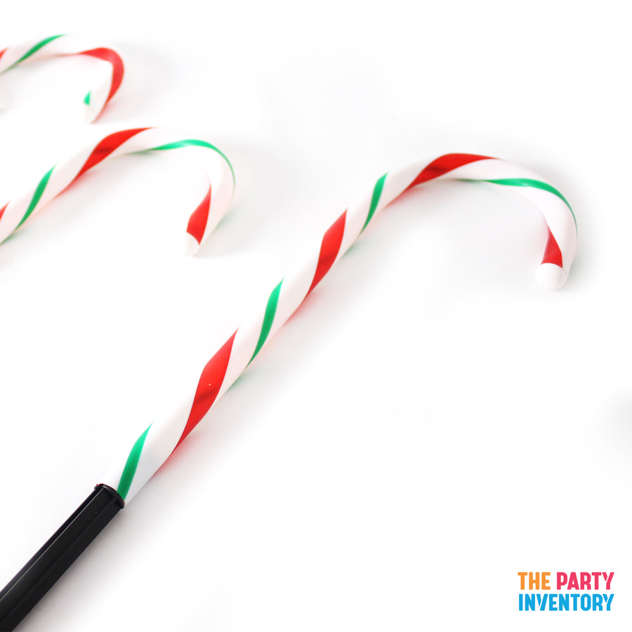 Christmas Candy Cane Garden Stake (Red/Green)