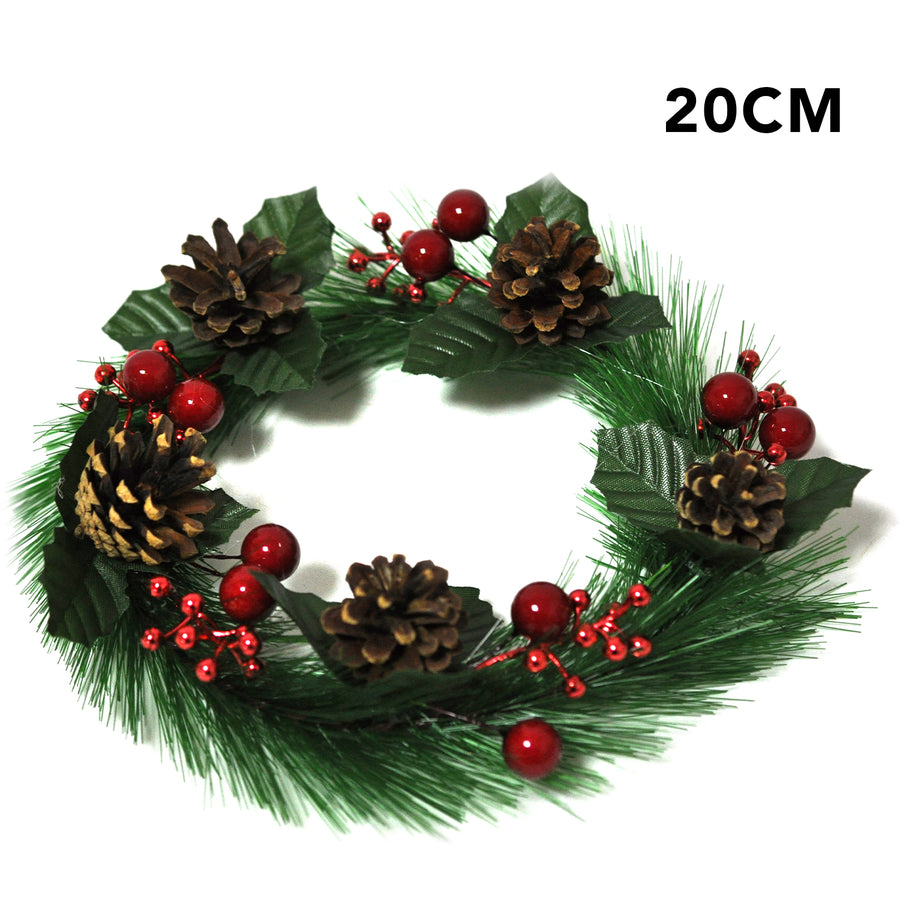 Christmas Mini Table Wreath (20cm)