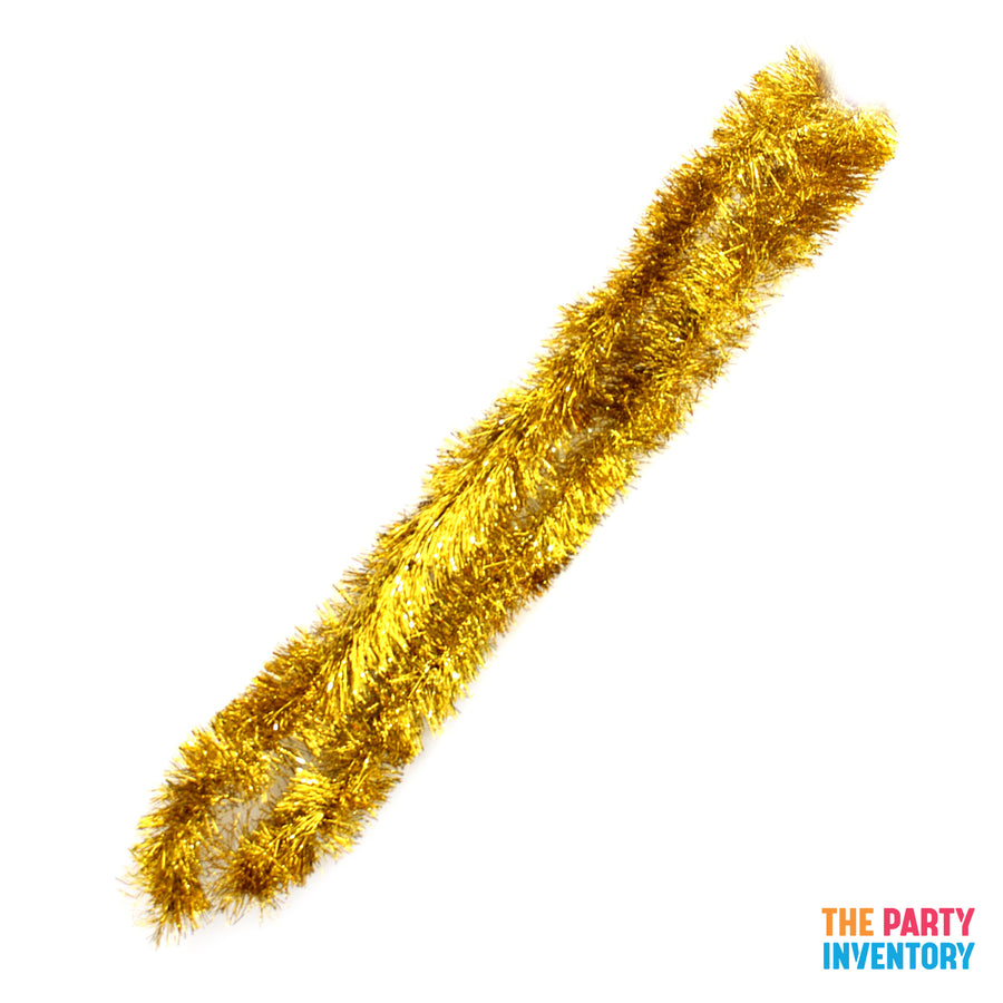 Small Christmas Tinsel (Gold)