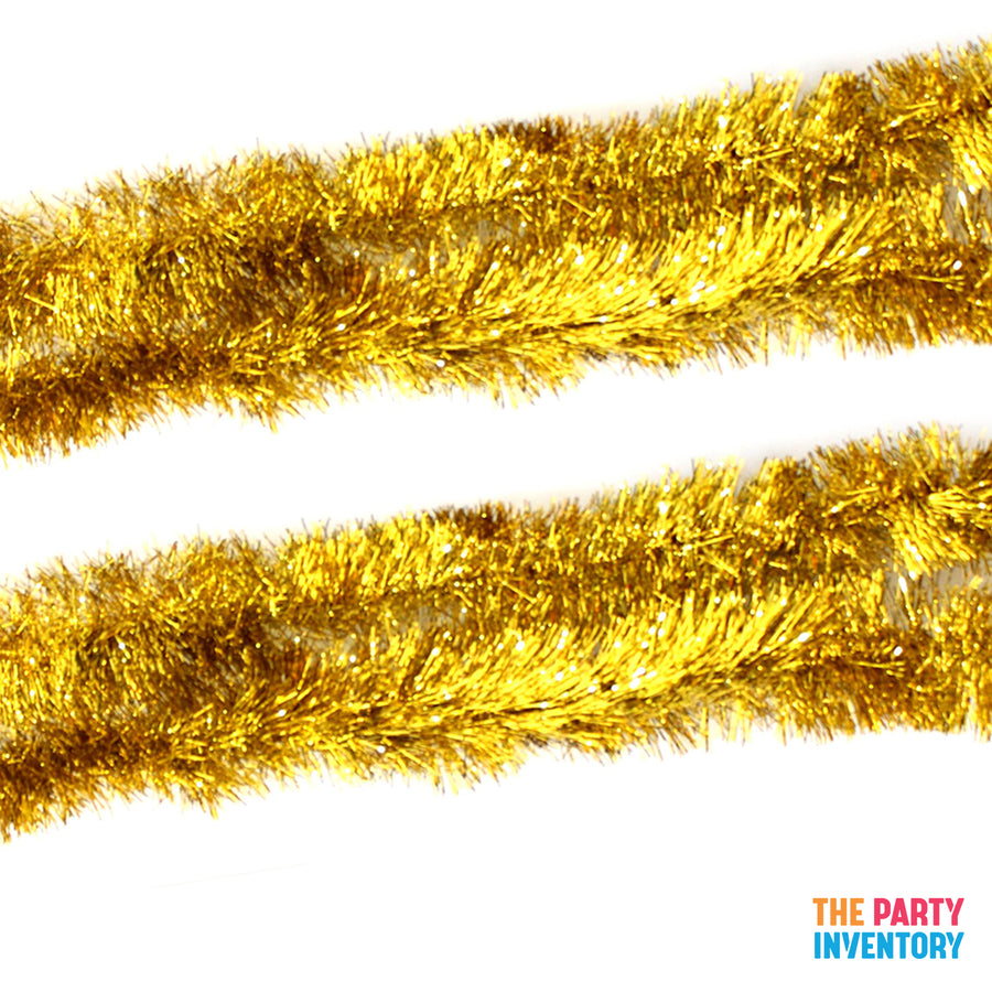 Small Christmas Tinsel (Gold)