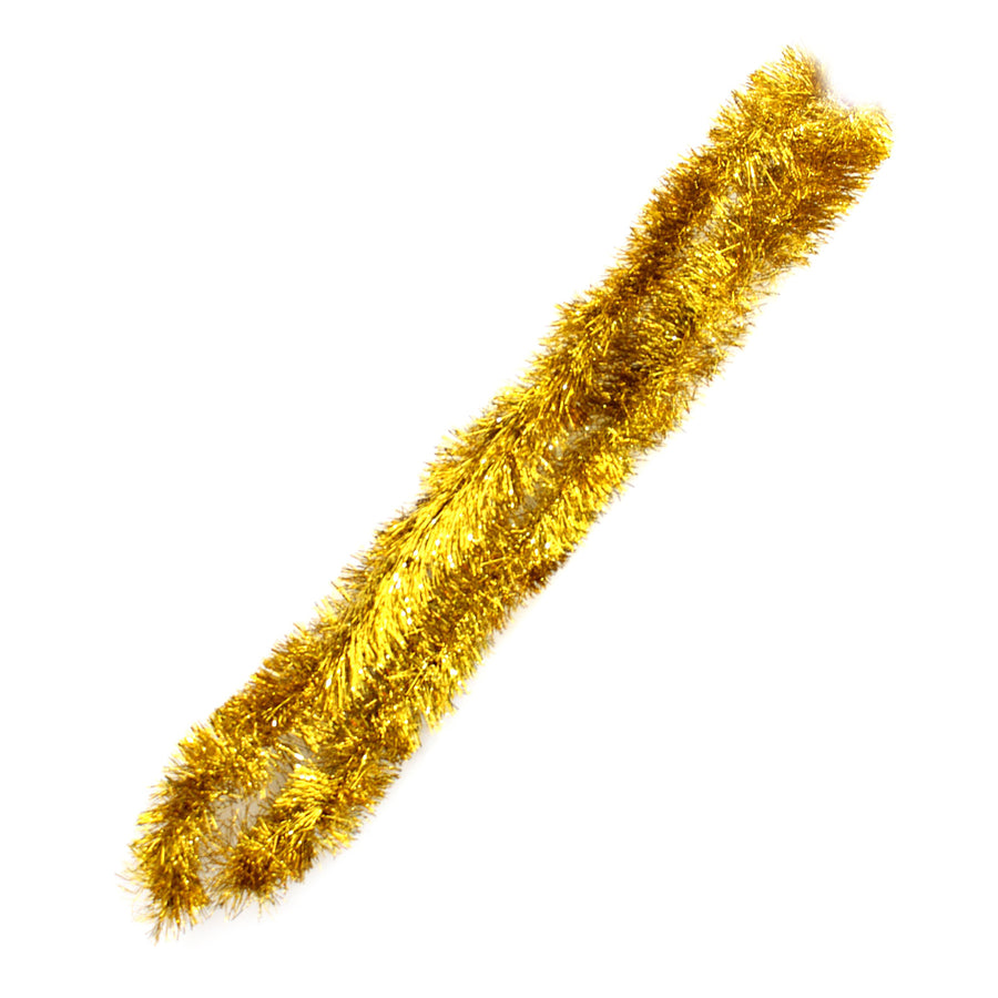 Small Christmas Tinsel (Gold)