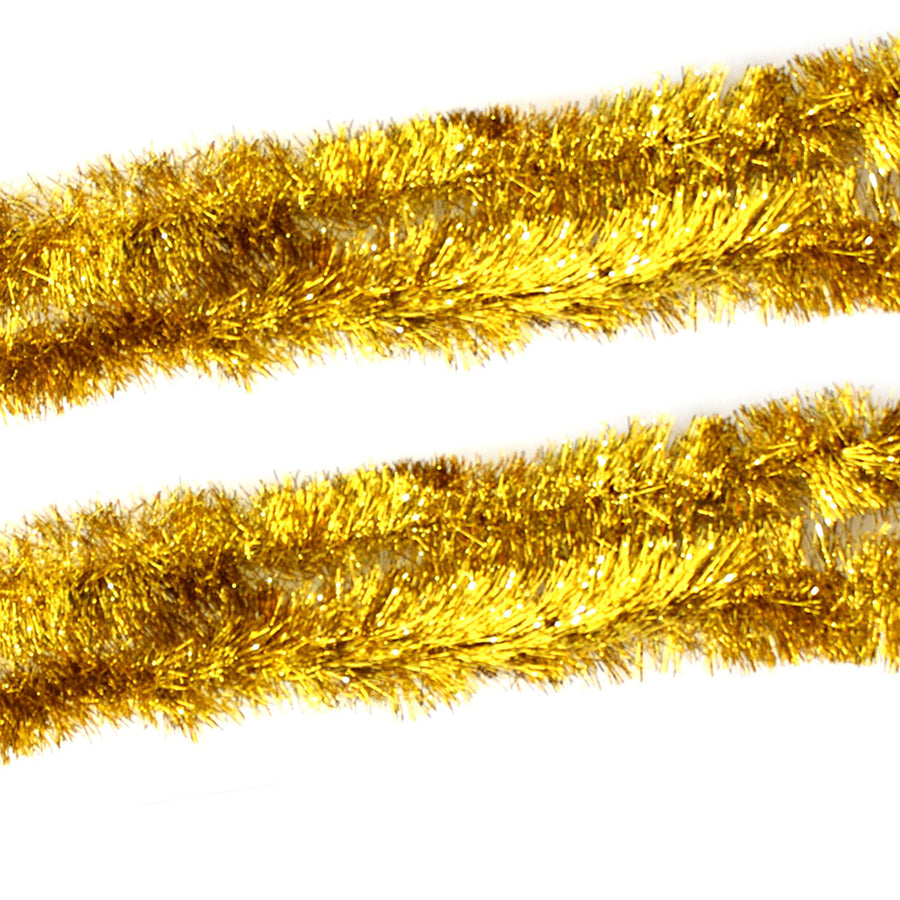 Small Christmas Tinsel (Gold)