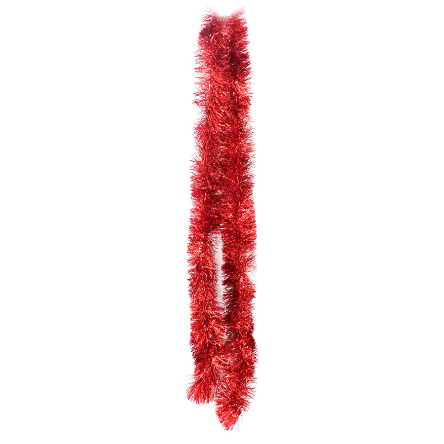 Small Christmas Tinsel (Red)