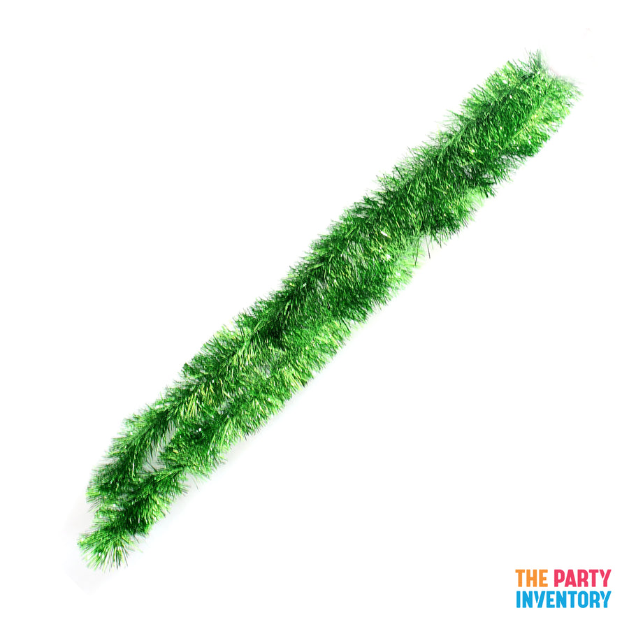 Small Christmas Tinsel (Green)