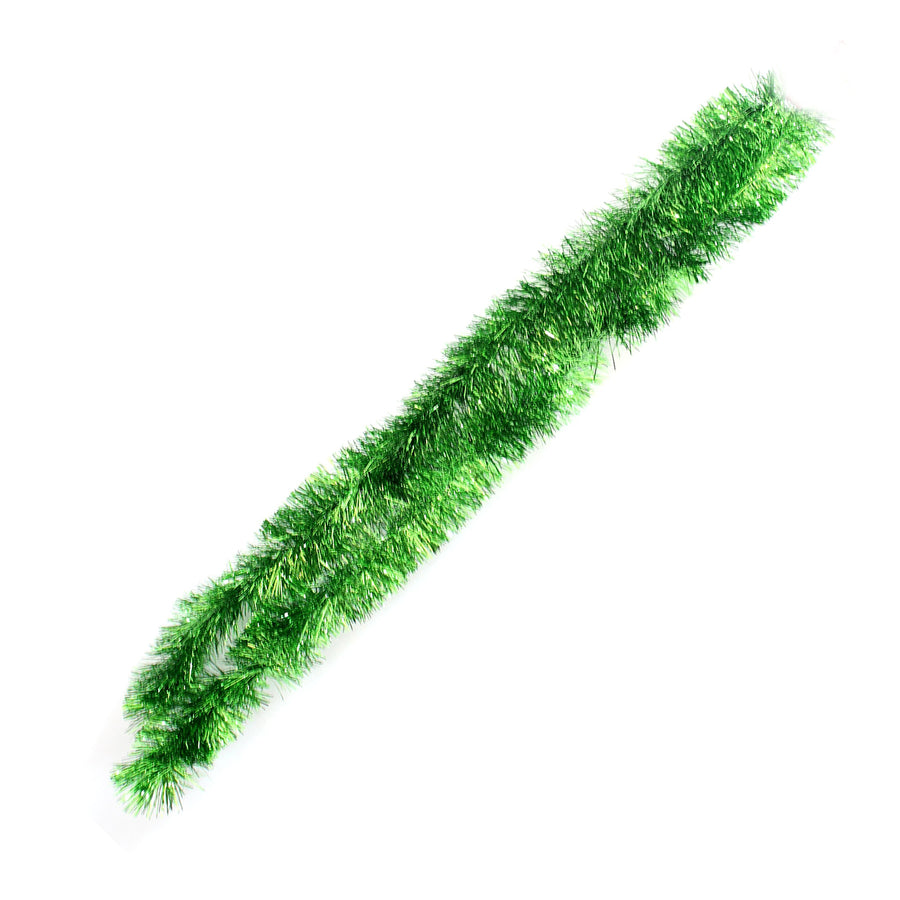 Small Christmas Tinsel (Green)