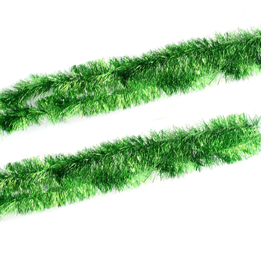 Small Christmas Tinsel (Green)