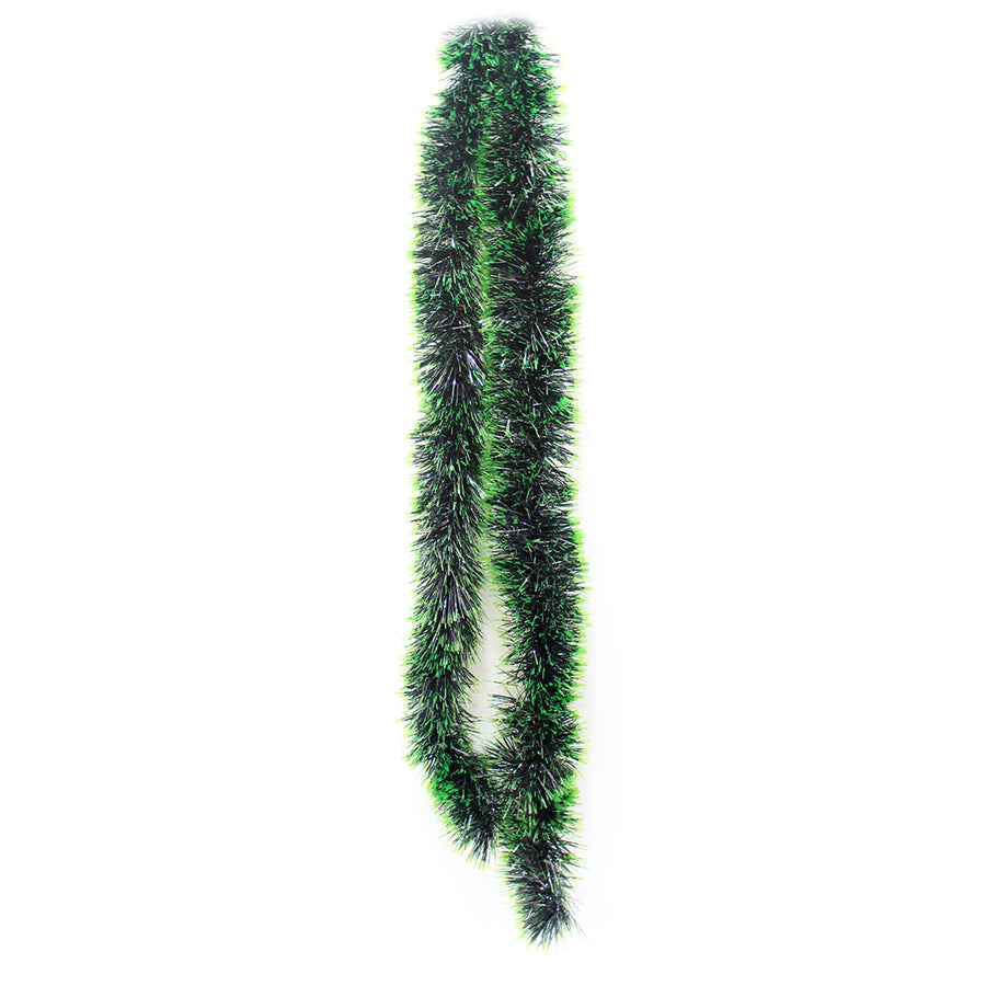 Green Christmas Tree Tinsel