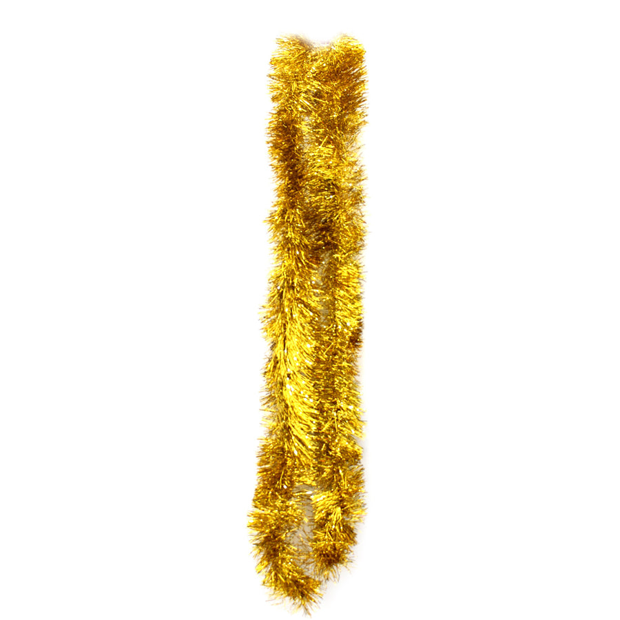 Medium Christmas Tinsel (Gold)