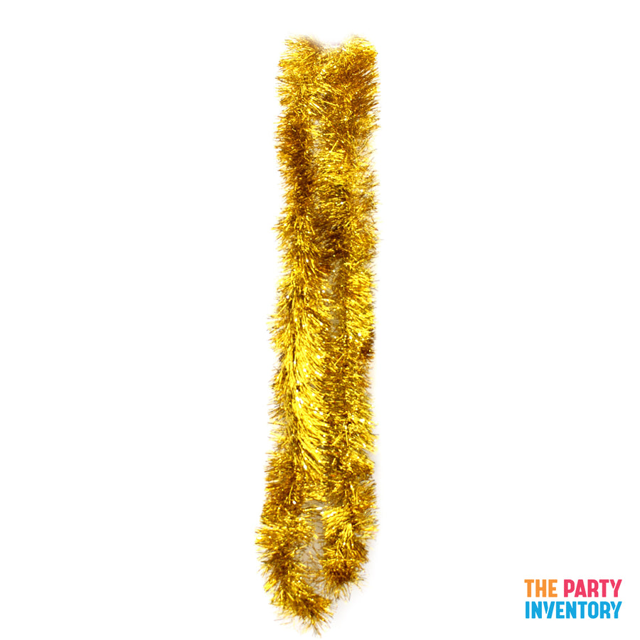 Medium Christmas Tinsel (Gold)