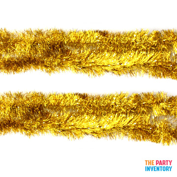 Medium Christmas Tinsel (Gold)