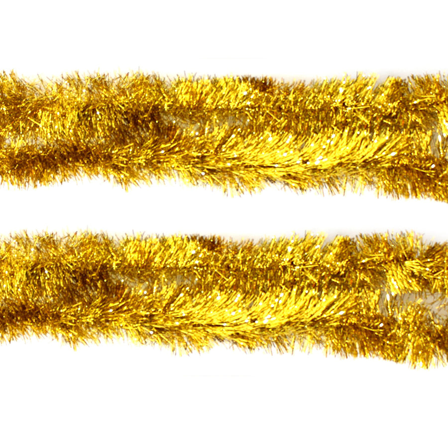 Medium Christmas Tinsel (Gold)