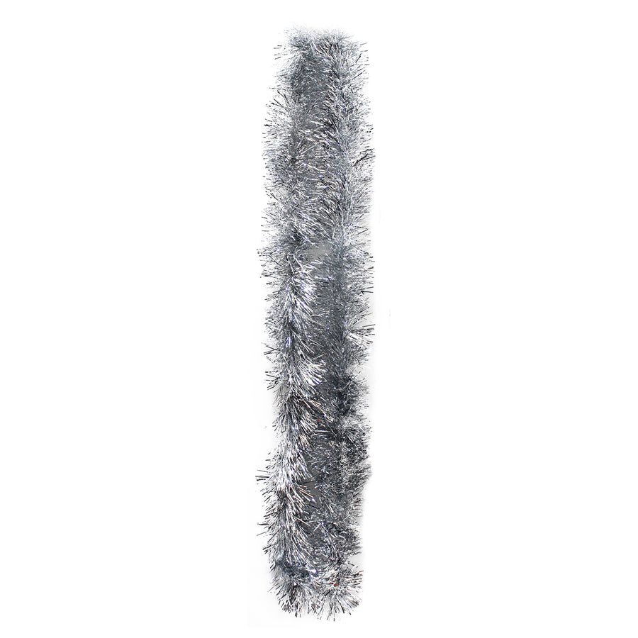 Medium Christmas Tinsel (Silver)