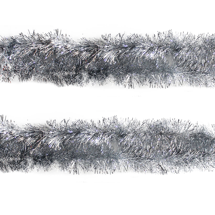 Medium Christmas Tinsel (Silver)