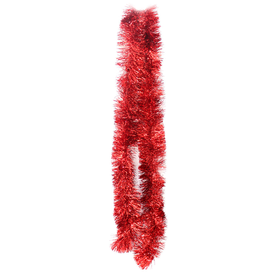 Medium Christmas Tinsel (Red)