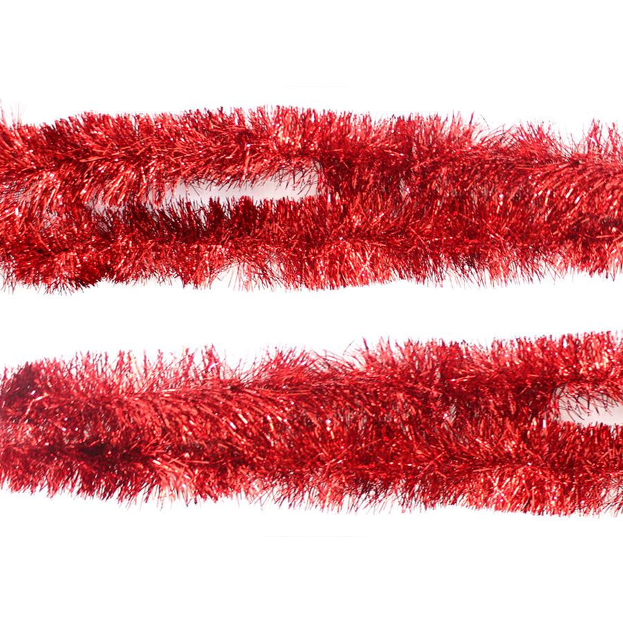 Medium Christmas Tinsel (Red)